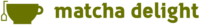 Matcha Delight Logo